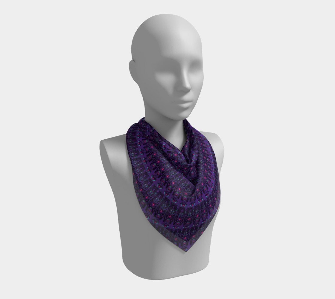 Aperçu de Nouveau Expansion Square Scarf #2