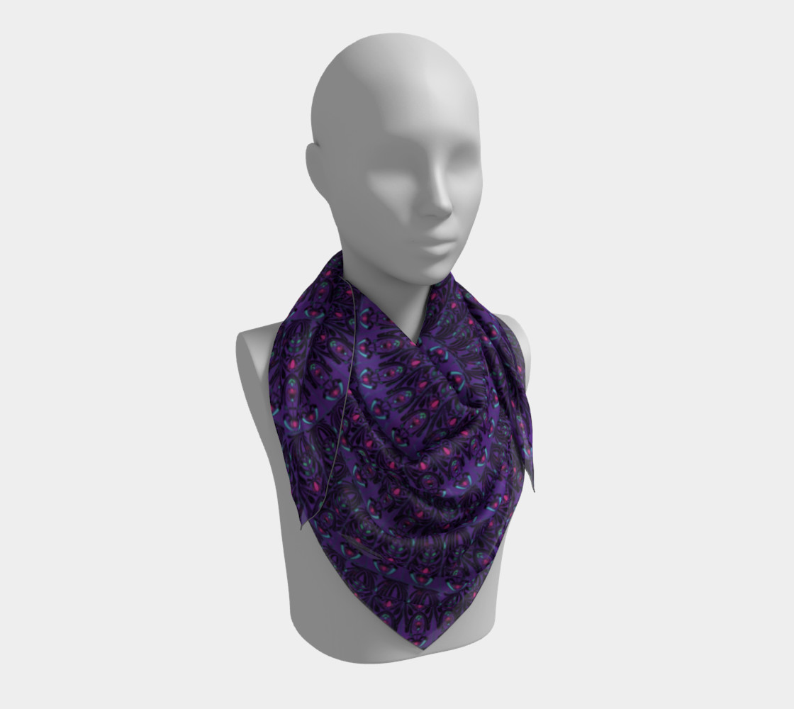 Aperçu de Nouveau Expansion Square Scarf #3
