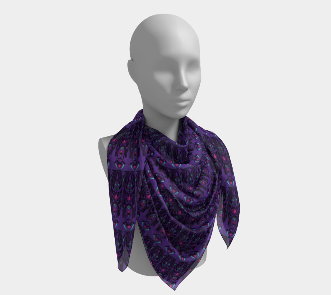 Aperçu de Nouveau Expansion Square Scarf #4