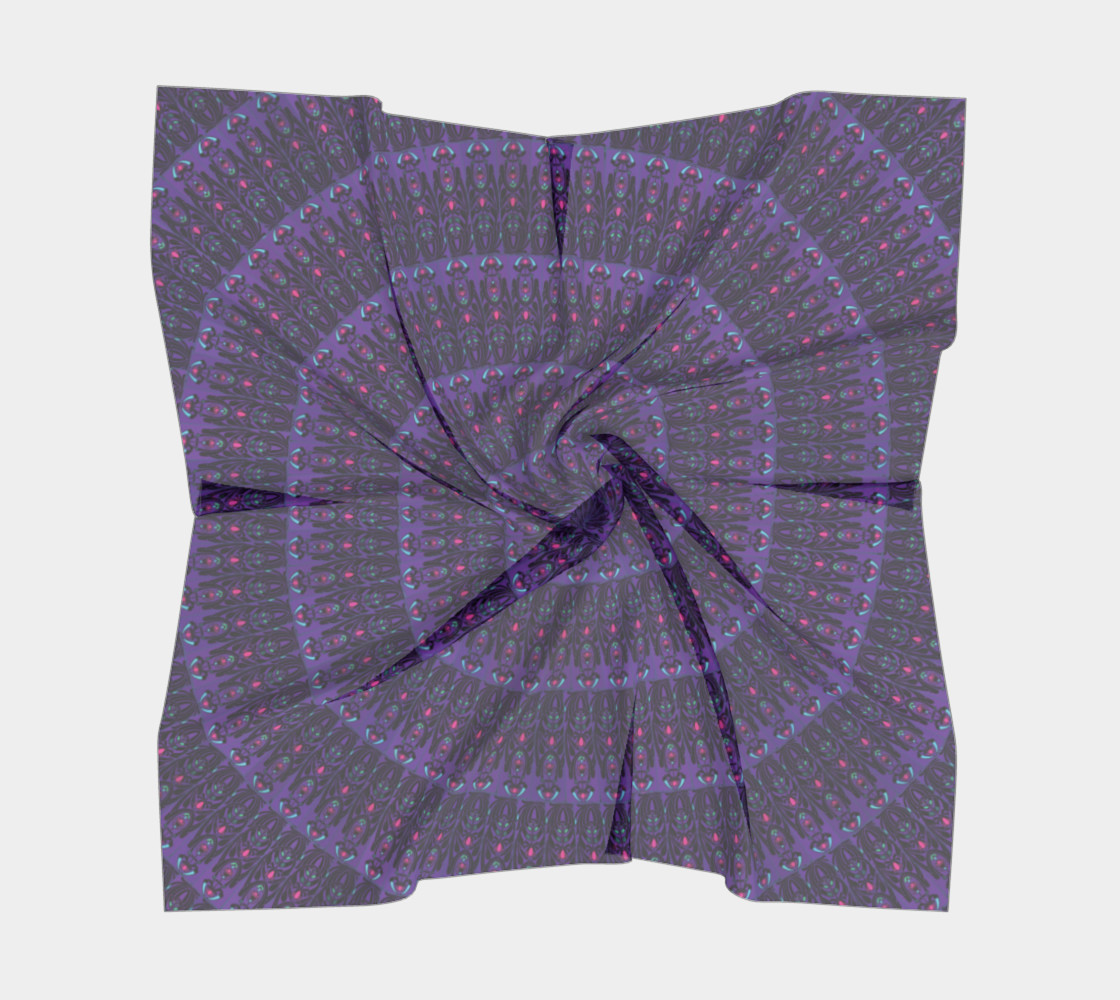 Aperçu de Nouveau Expansion Square Scarf #5