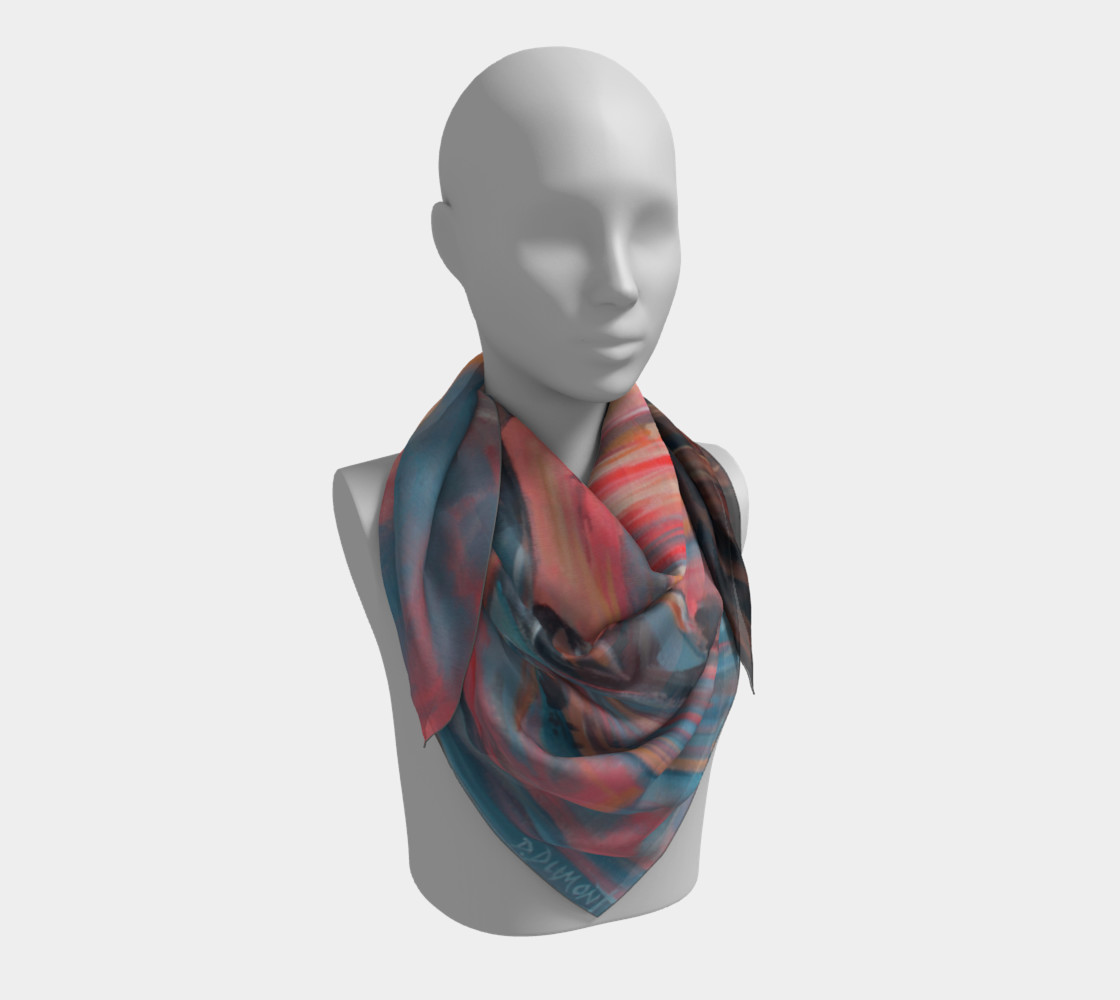 Foulard carré Douceur preview #3