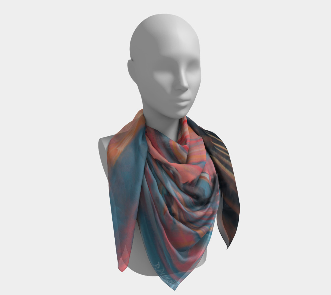Foulard carré Douceur preview #4