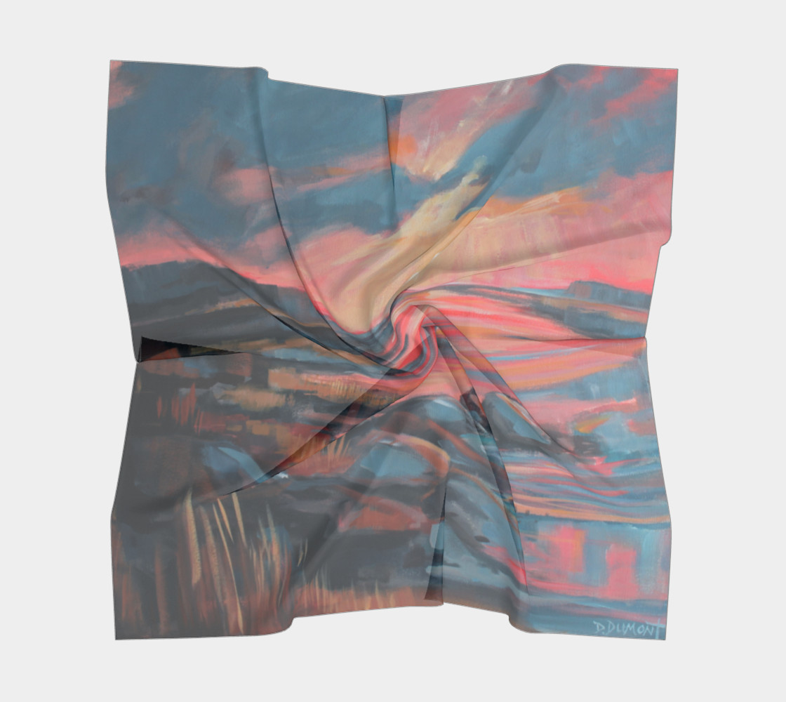 Foulard carré Douceur preview #5