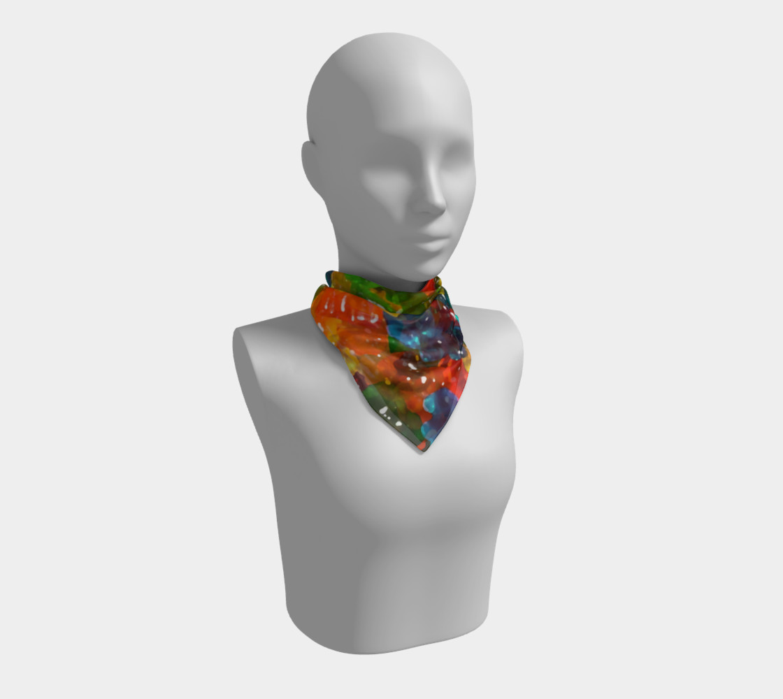 Aperçu de Gummy Bear Scarf by Squibble Design #1