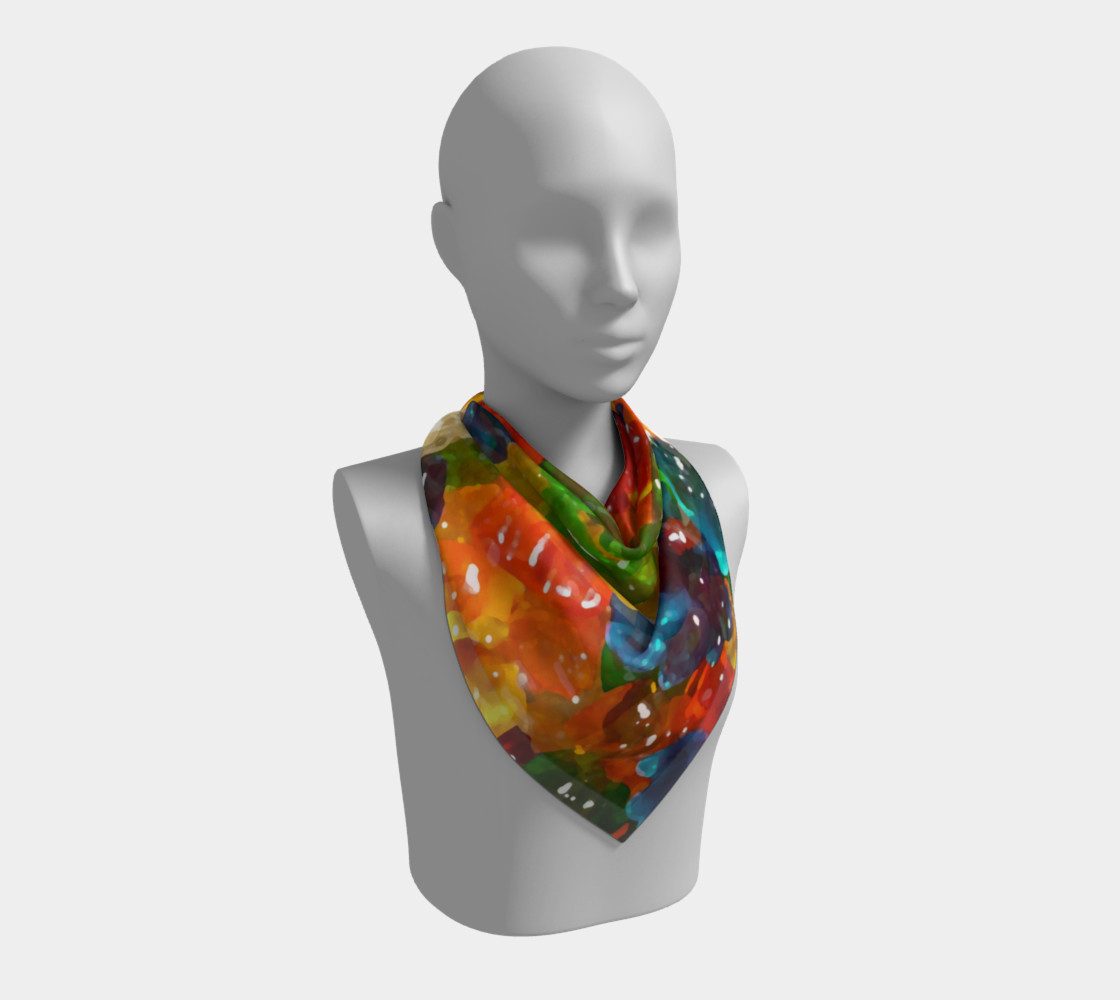 Aperçu de Gummy Bear Scarf by Squibble Design #2