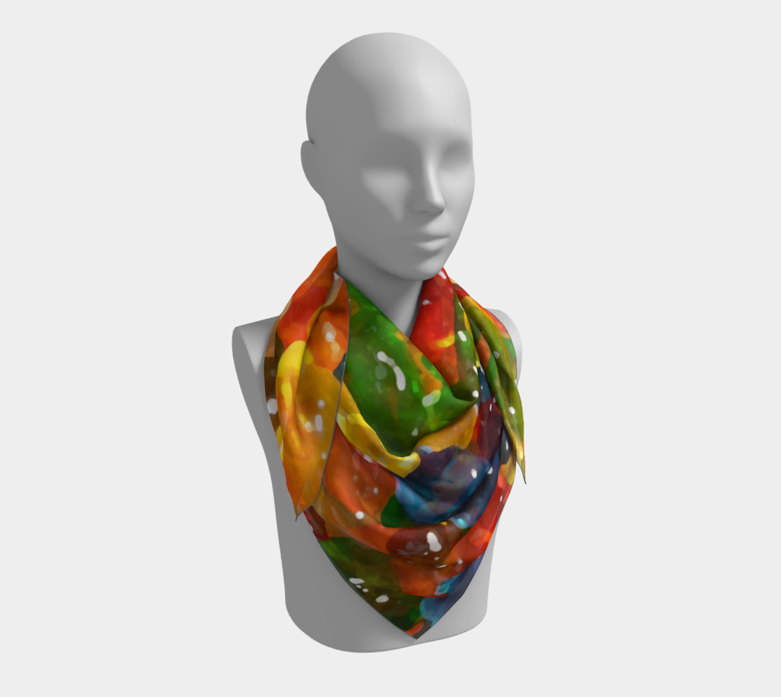 Aperçu de Gummy Bear Scarf by Squibble Design #3
