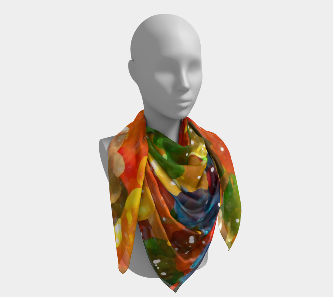Aperçu de Gummy Bear Scarf by Squibble Design #4