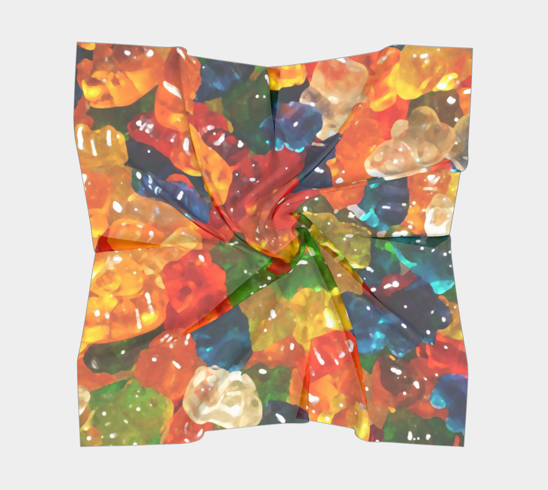 Aperçu de Gummy Bear Scarf by Squibble Design #5