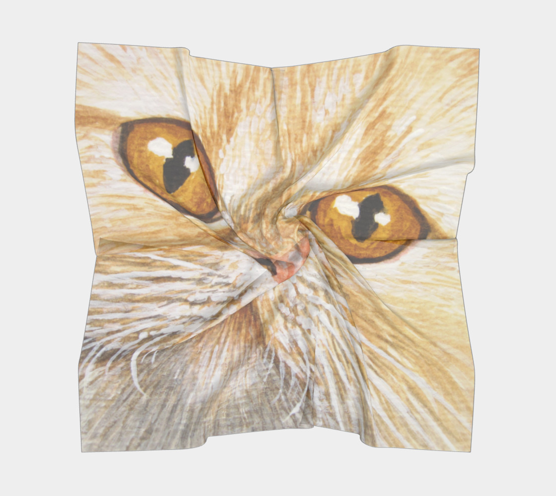 Aperçu de Cat 516 scarf 36x36 #5