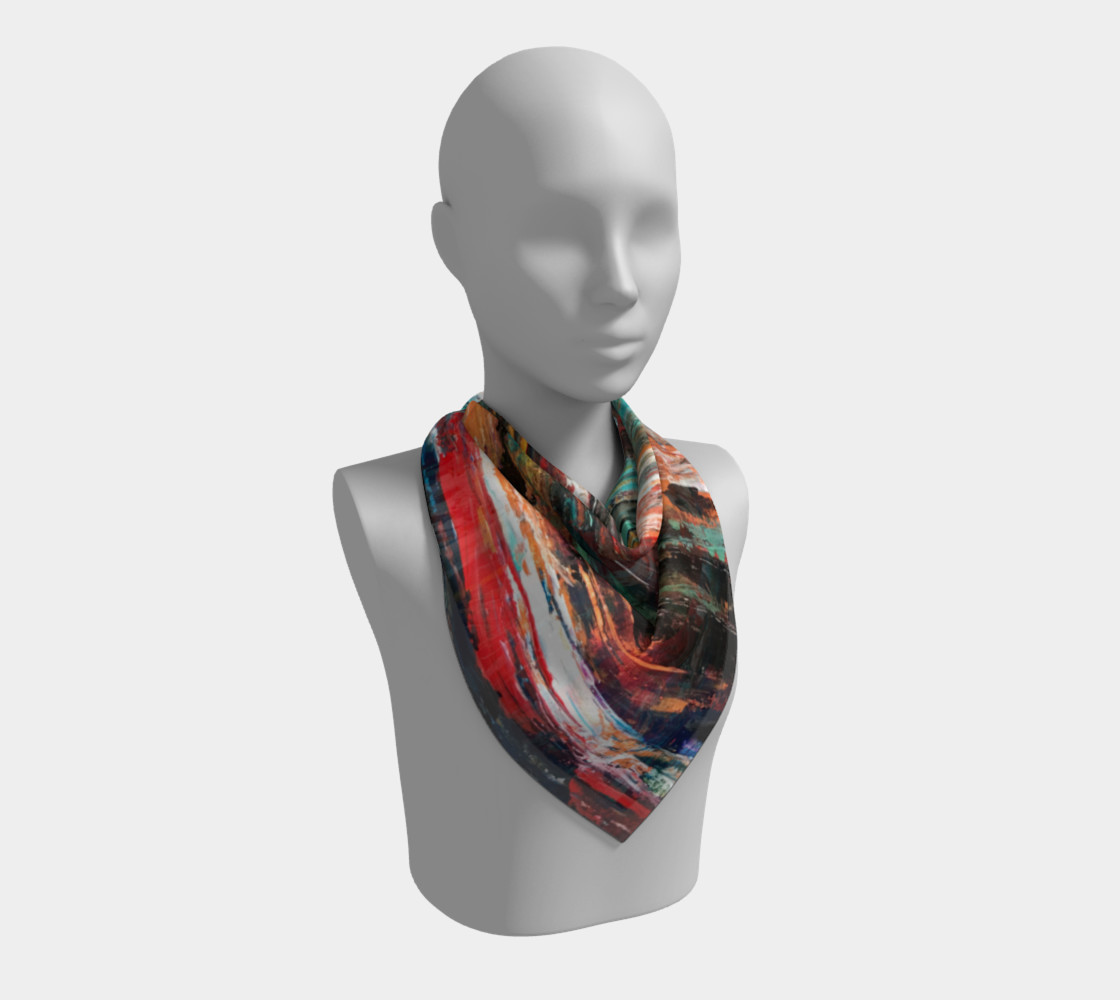 Foulard carré Abstrait I preview #2