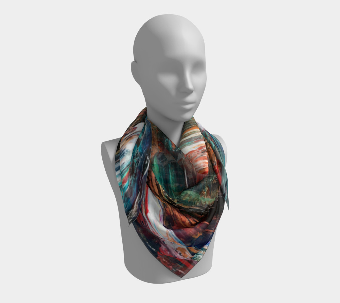 Foulard carré Abstrait I preview #3