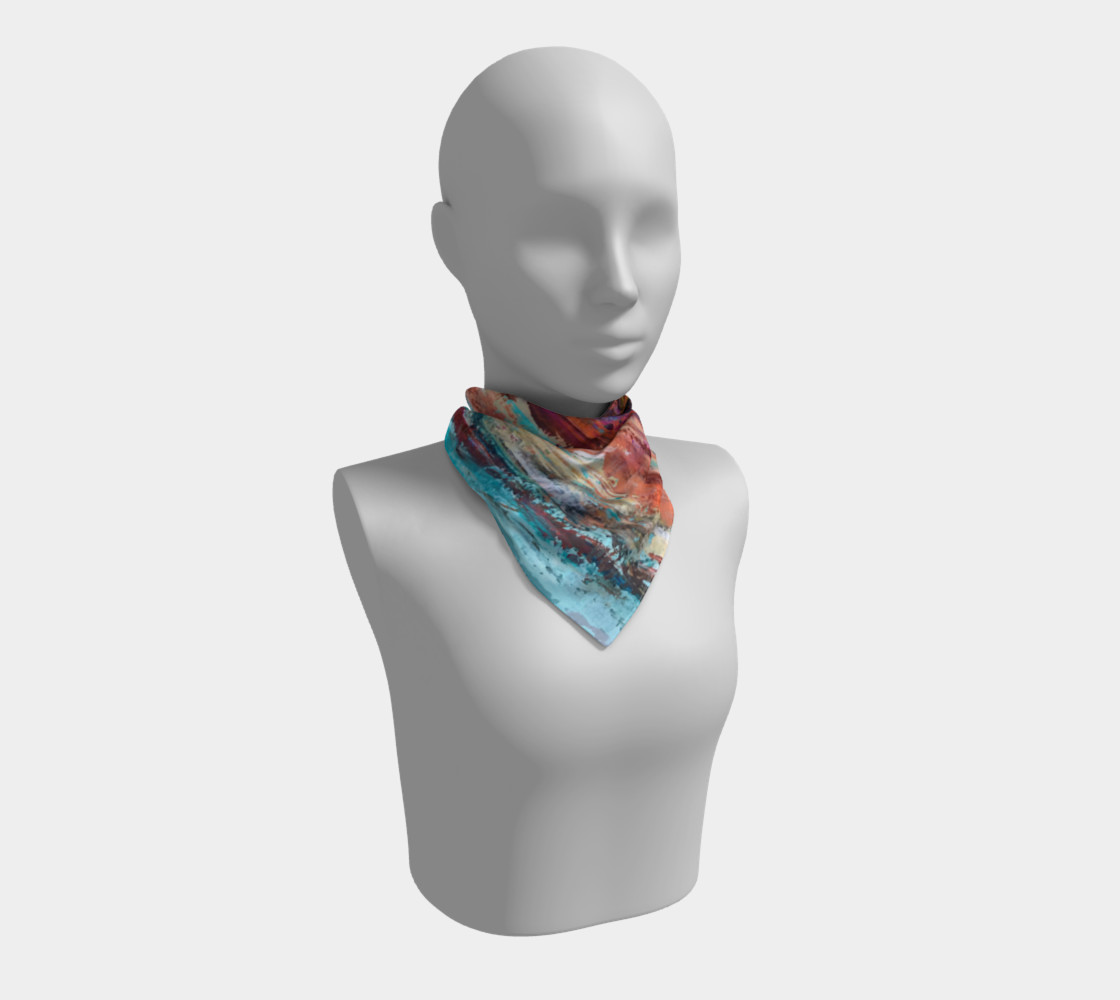 Foulard carré Abstrait II preview #1