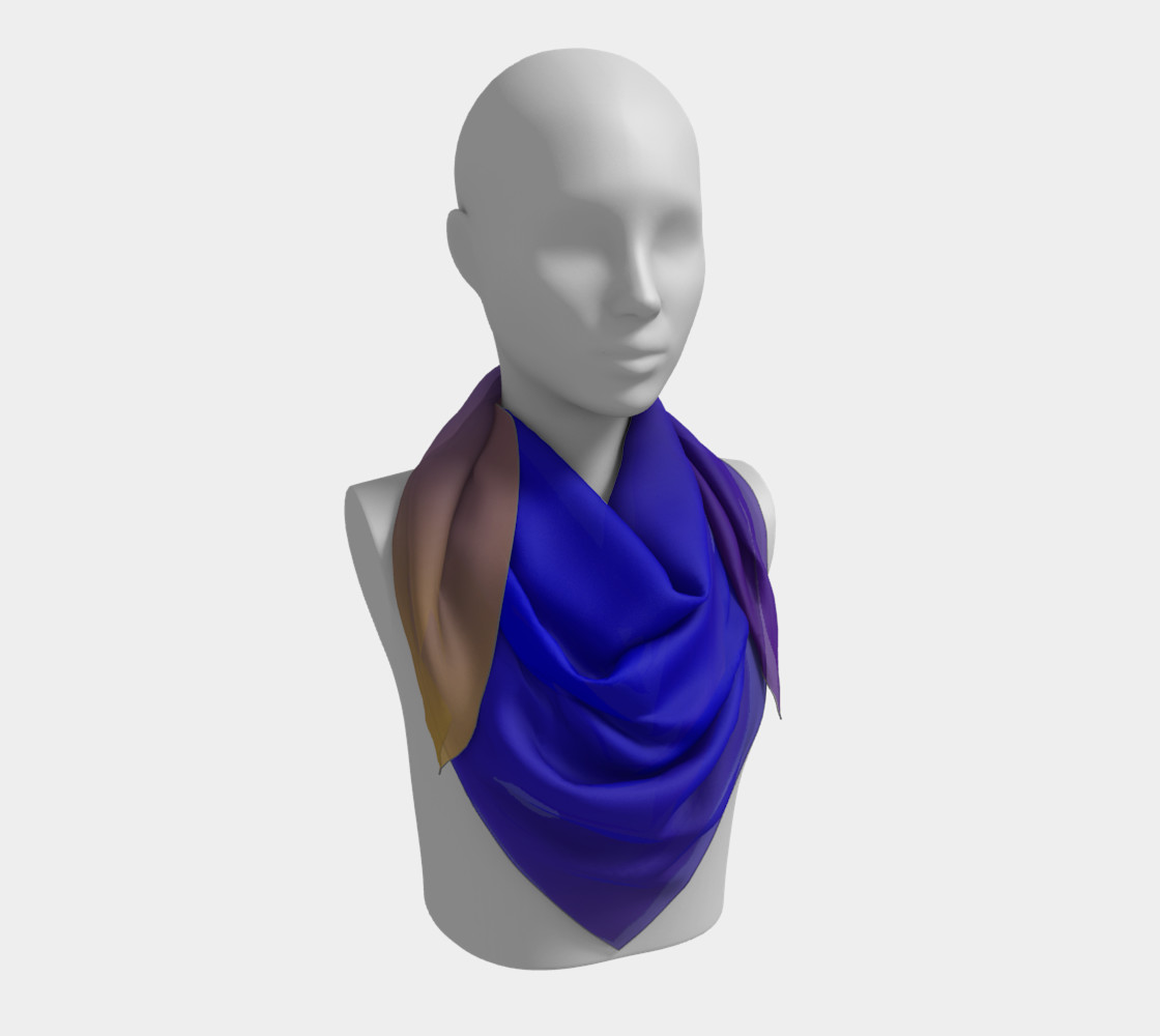 Mind's Eye Square Scarf preview #3