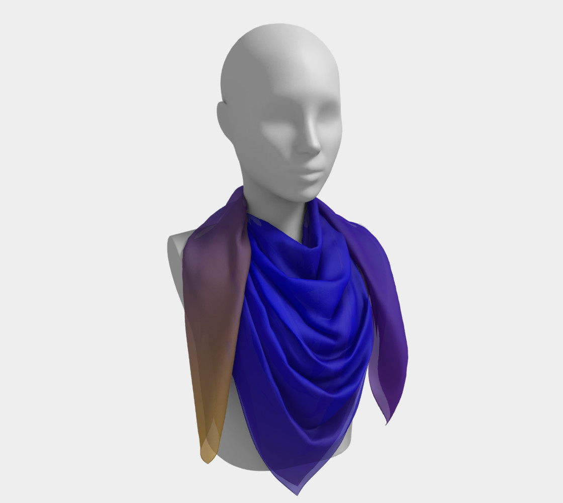 Mind's Eye Square Scarf preview #4