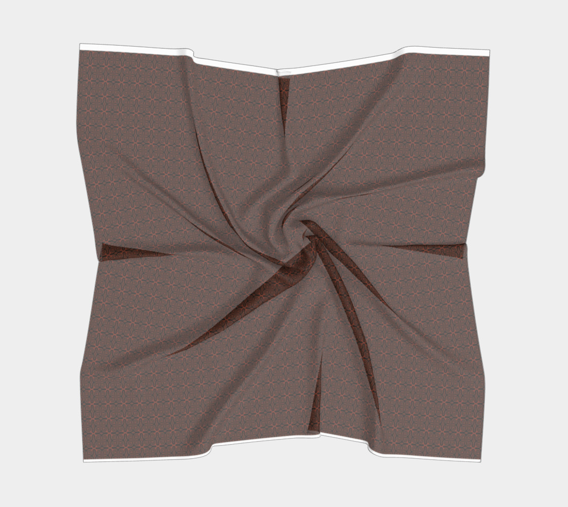 Fire Maze Tile Big Square Scarf preview #5