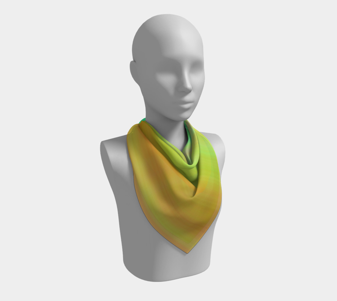 Aperçu de Awaken Square Scarf #2