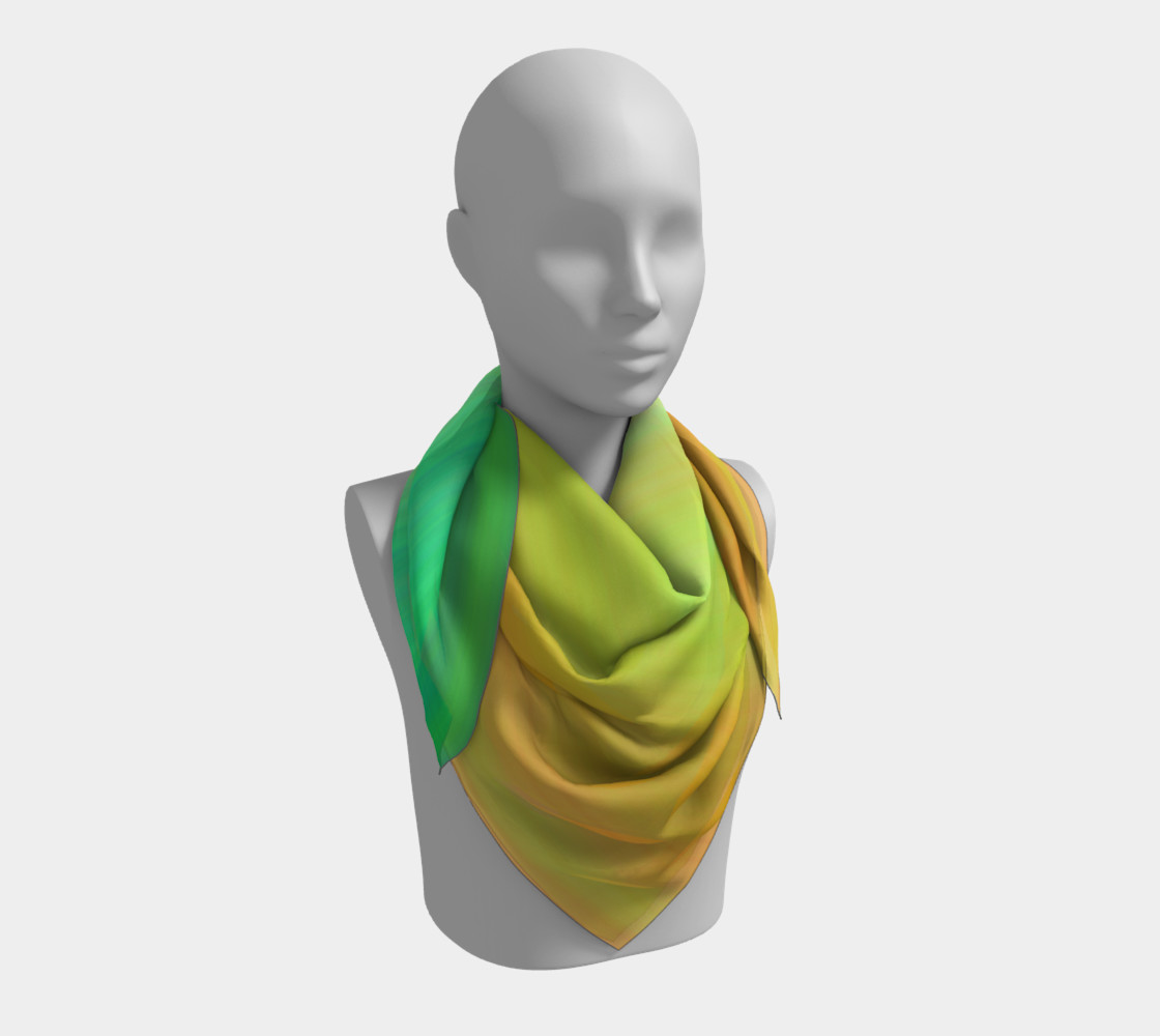 Aperçu de Awaken Square Scarf #3