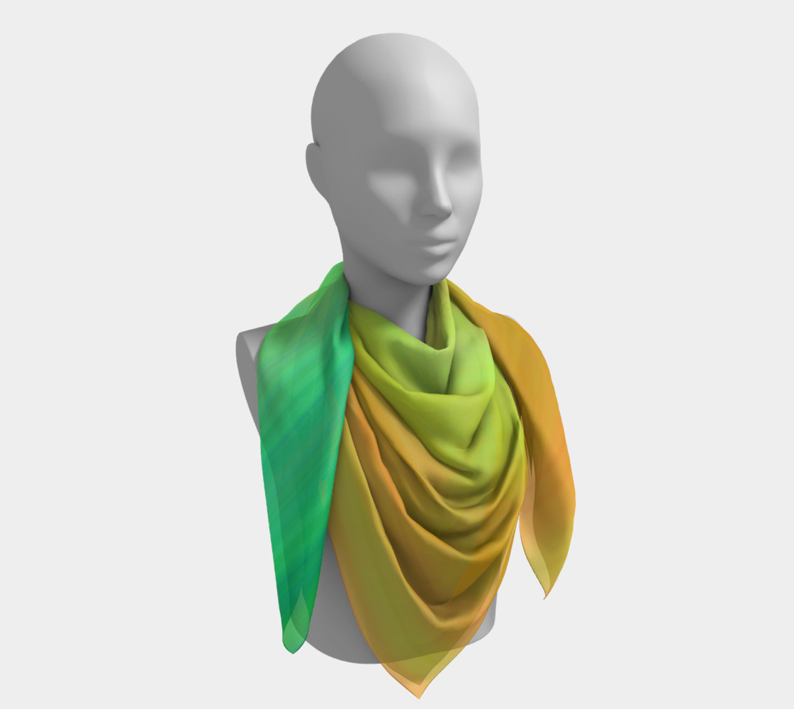 Aperçu de Awaken Square Scarf #4