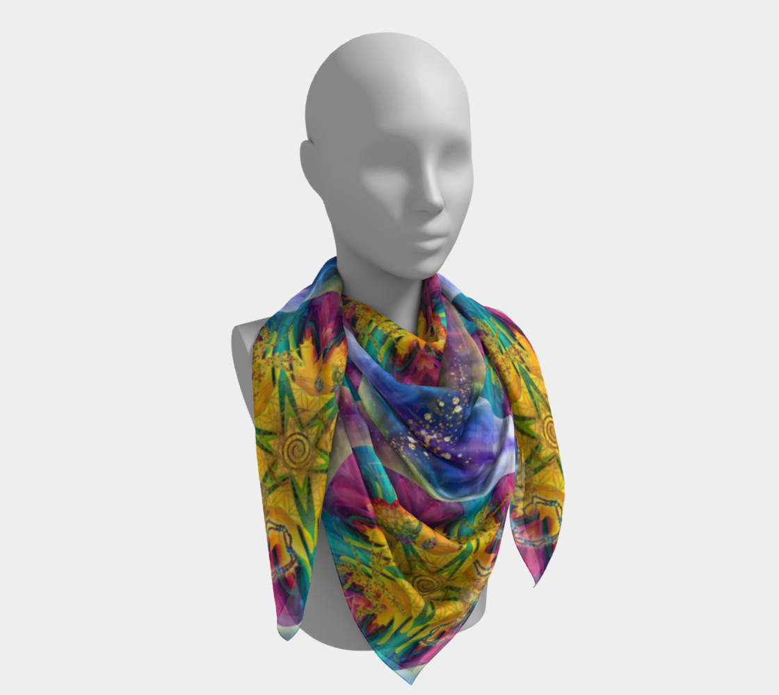 Harmonics Of Your Soul Scarf 2 preview #4