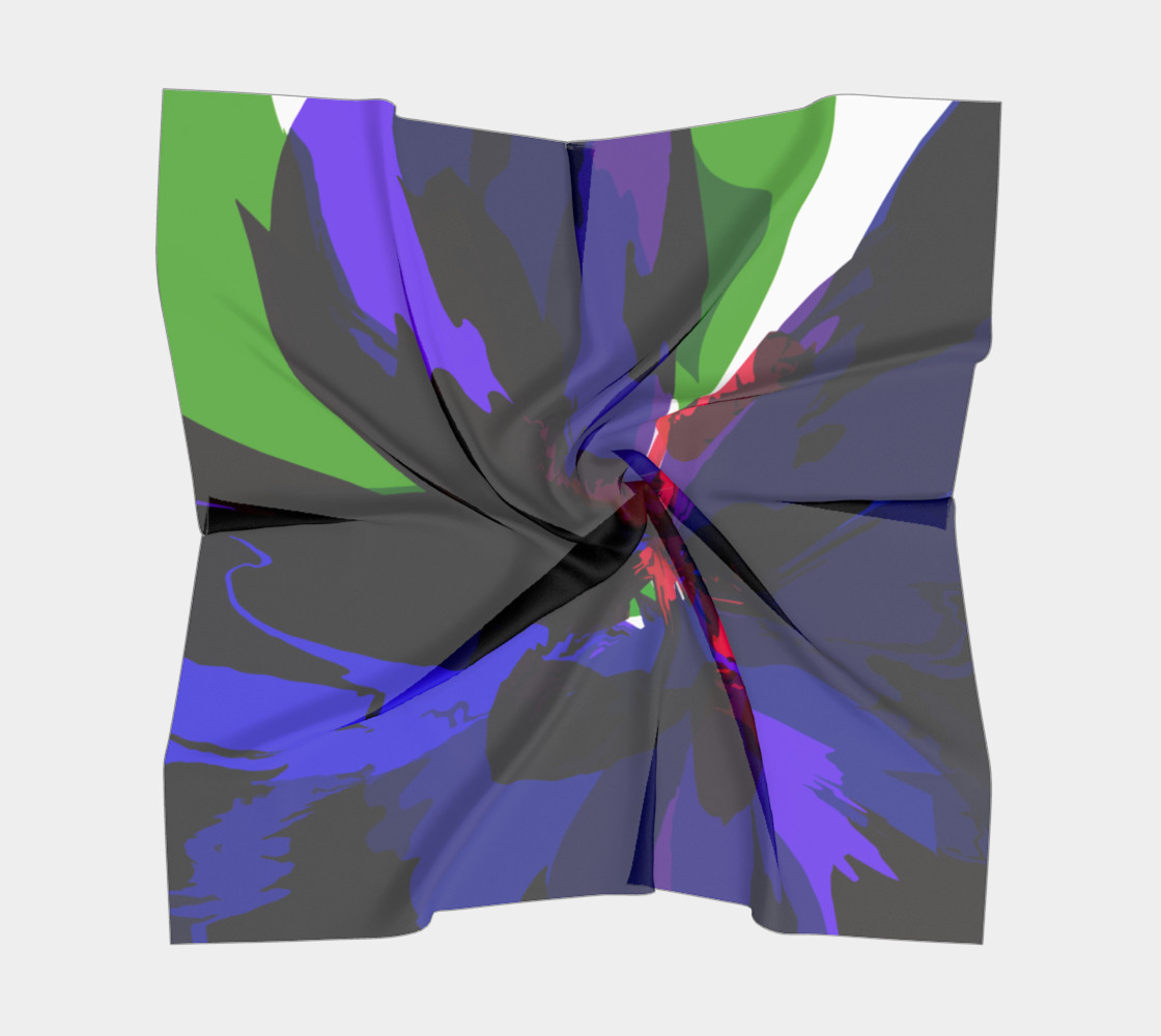 Colorful Abstract Purple Flower by HOLLIDAY preview #5