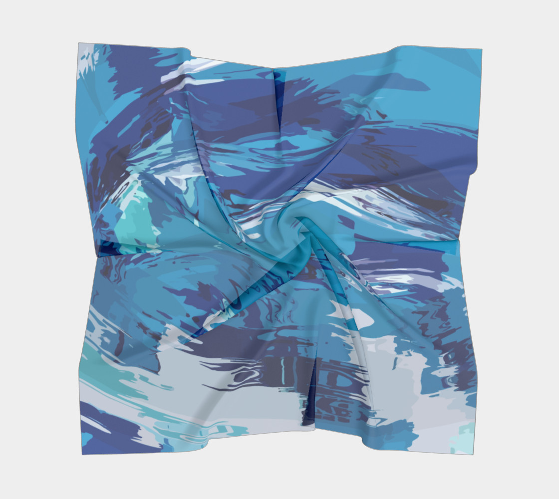 Ocean Water Abstract by HOLLIDAY preview #5