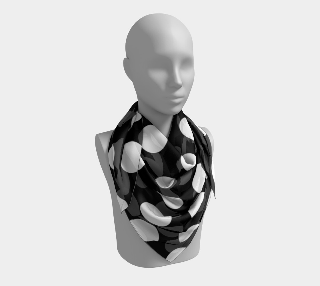 Effervescence Square Scarf preview #3