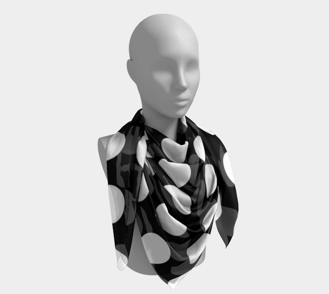 Effervescence Square Scarf preview #4