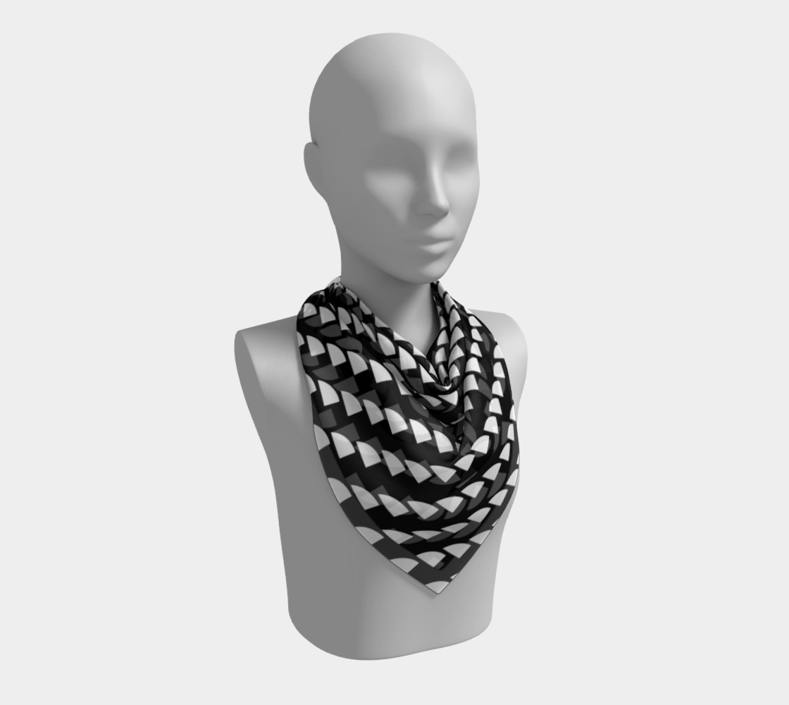 Movin' On Up Square Scarf preview #2