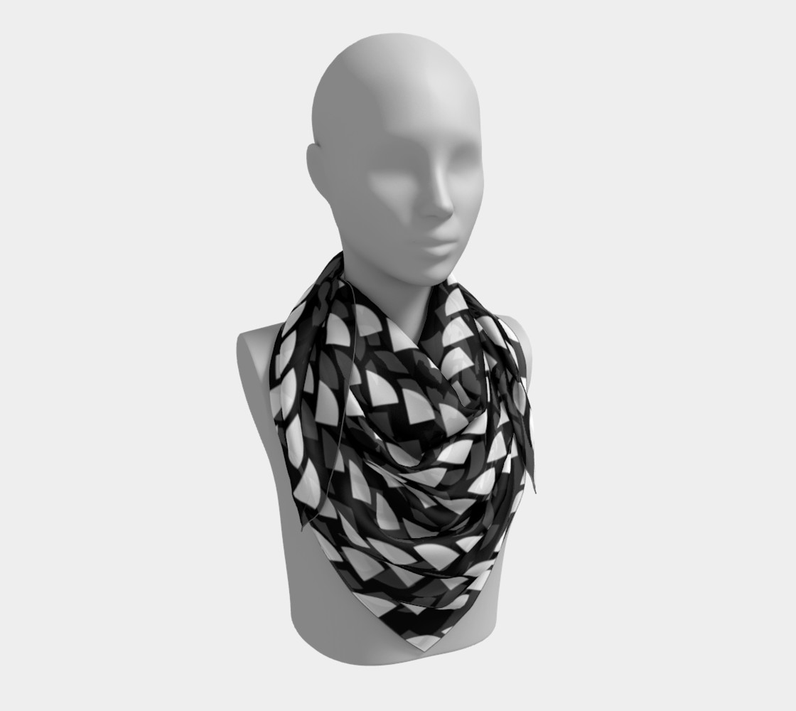 Movin' On Up Square Scarf preview #3