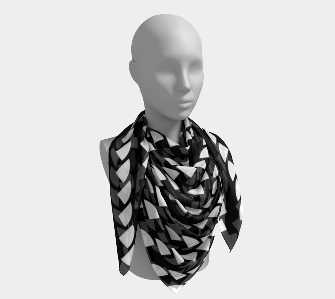 Movin' On Up Square Scarf preview #4