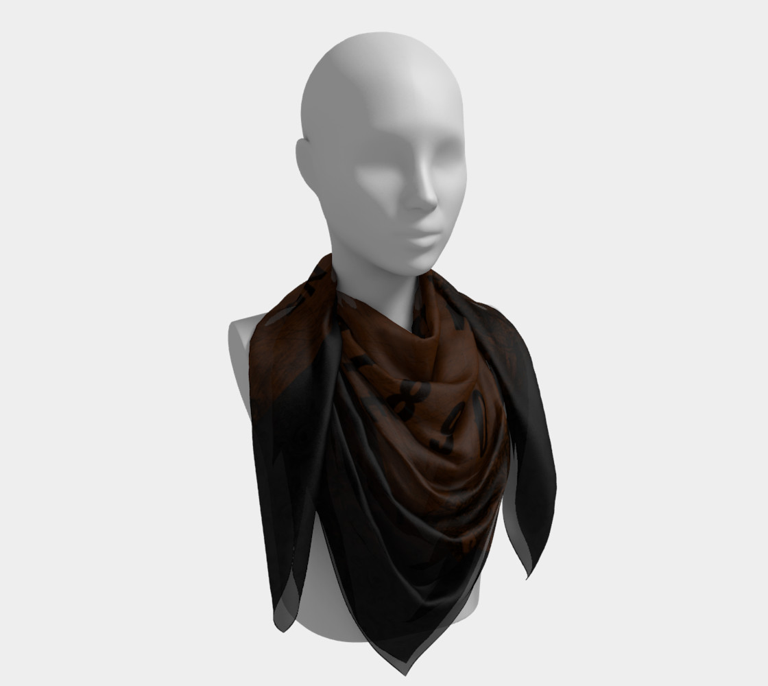 Ouija Scarf preview #4