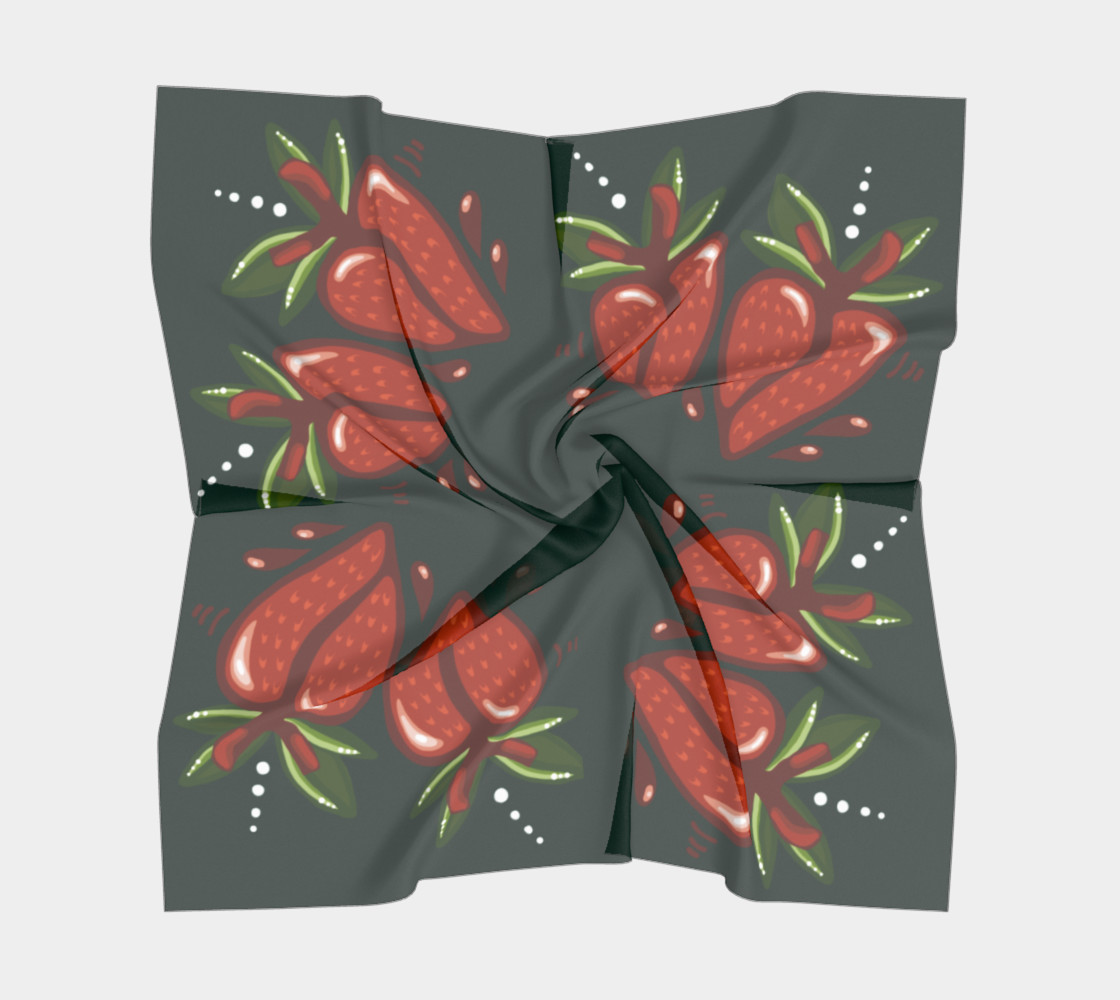 Wild Strawberry Heart preview #5