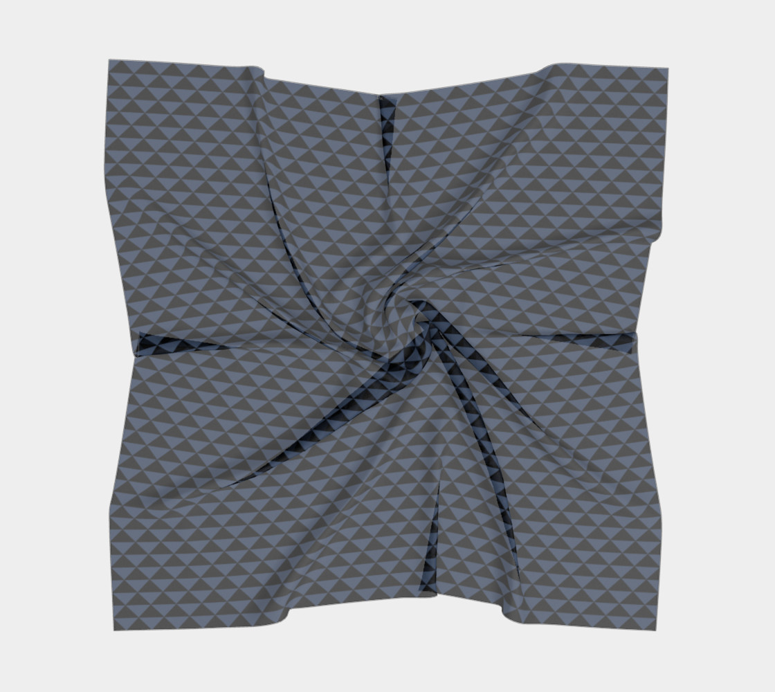 Aperçu de Black and Blue Jeans Blue Triangles #5