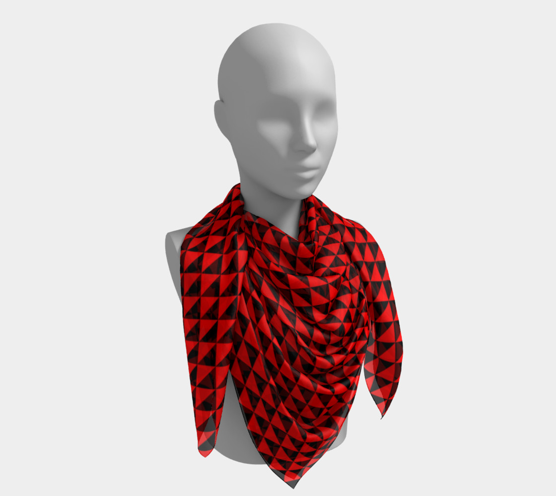 Black and Red Triangles preview #4
