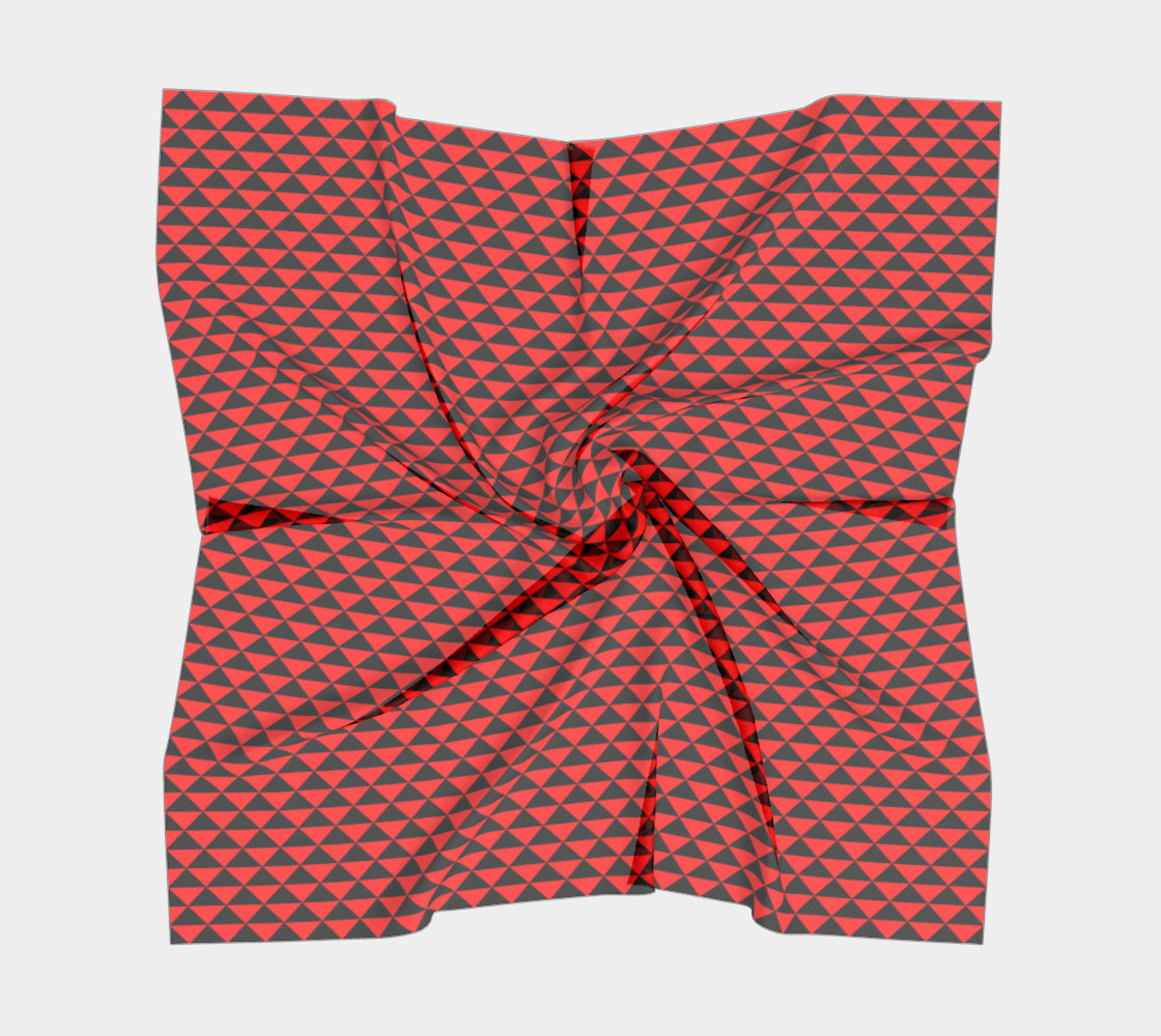 Black and Red Triangles preview #5