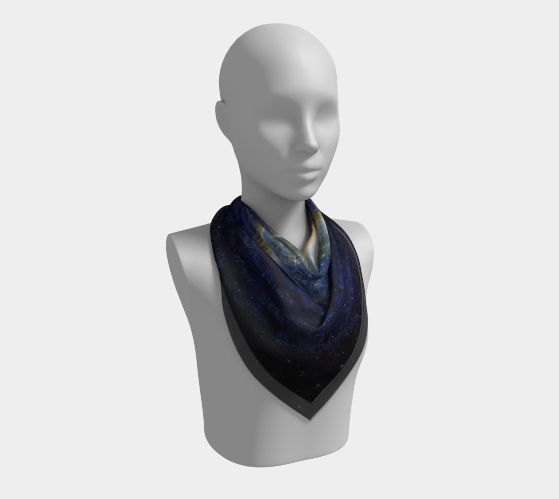 Aperçu de "Healing" Scarf #2