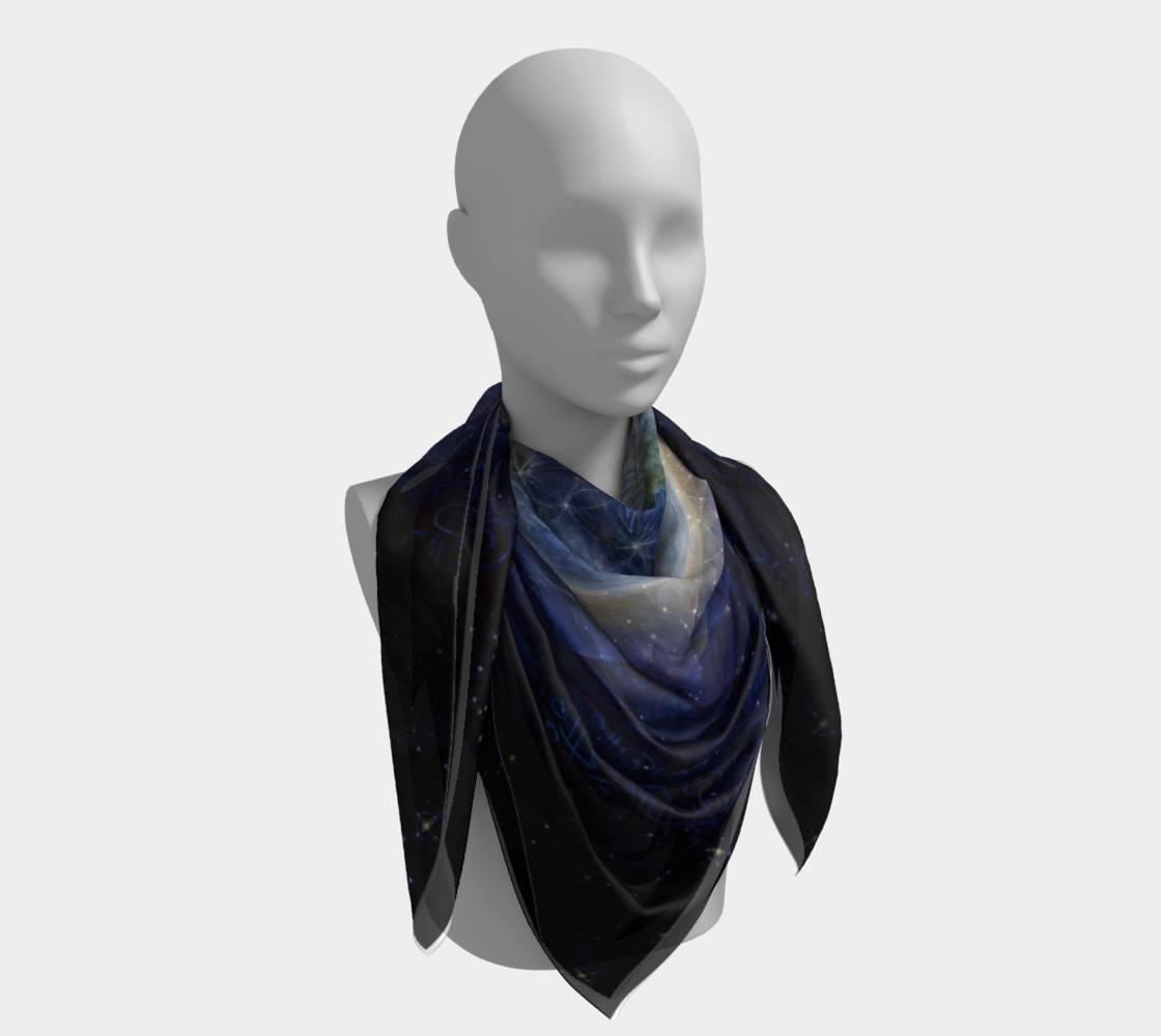 Aperçu de "Healing" Scarf #4