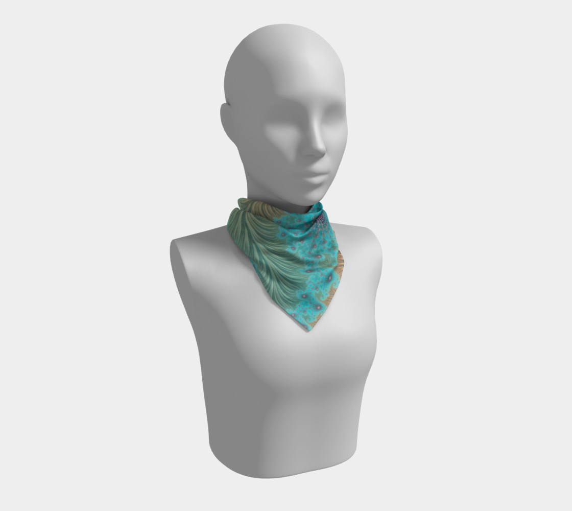 Aquae Square Scarf preview #1