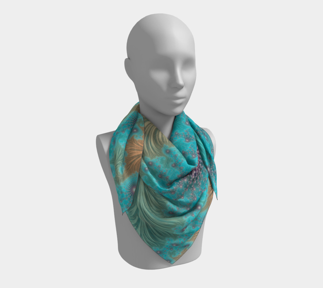 Aquae Square Scarf preview #3