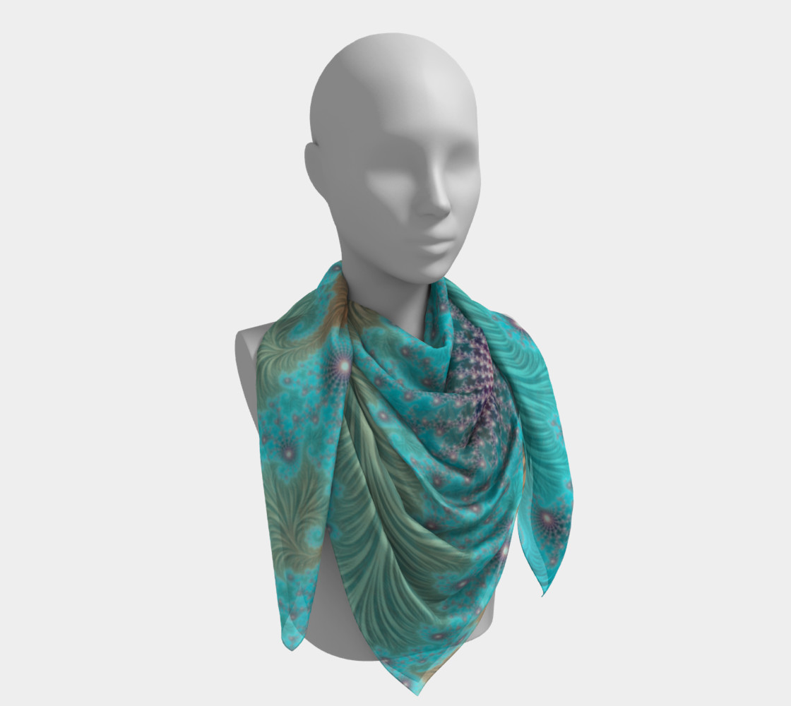 Aquae Square Scarf preview #4