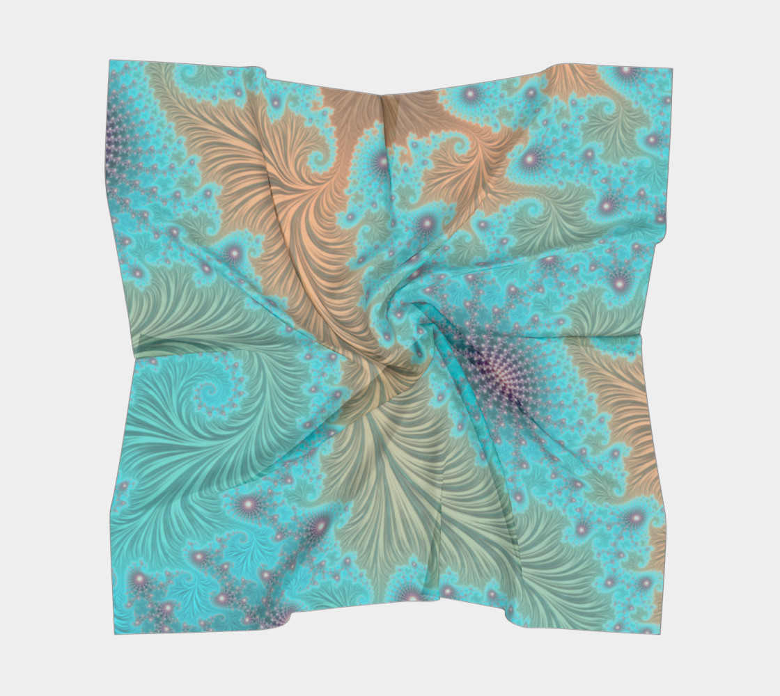 Aquae Square Scarf preview #5