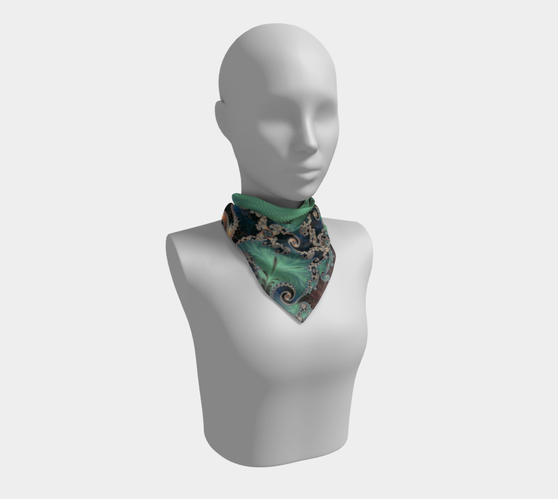 AZURE Square Scarf preview #1
