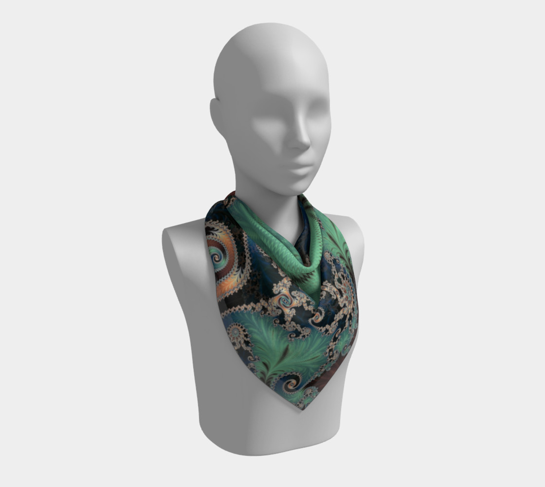AZURE Square Scarf preview #2