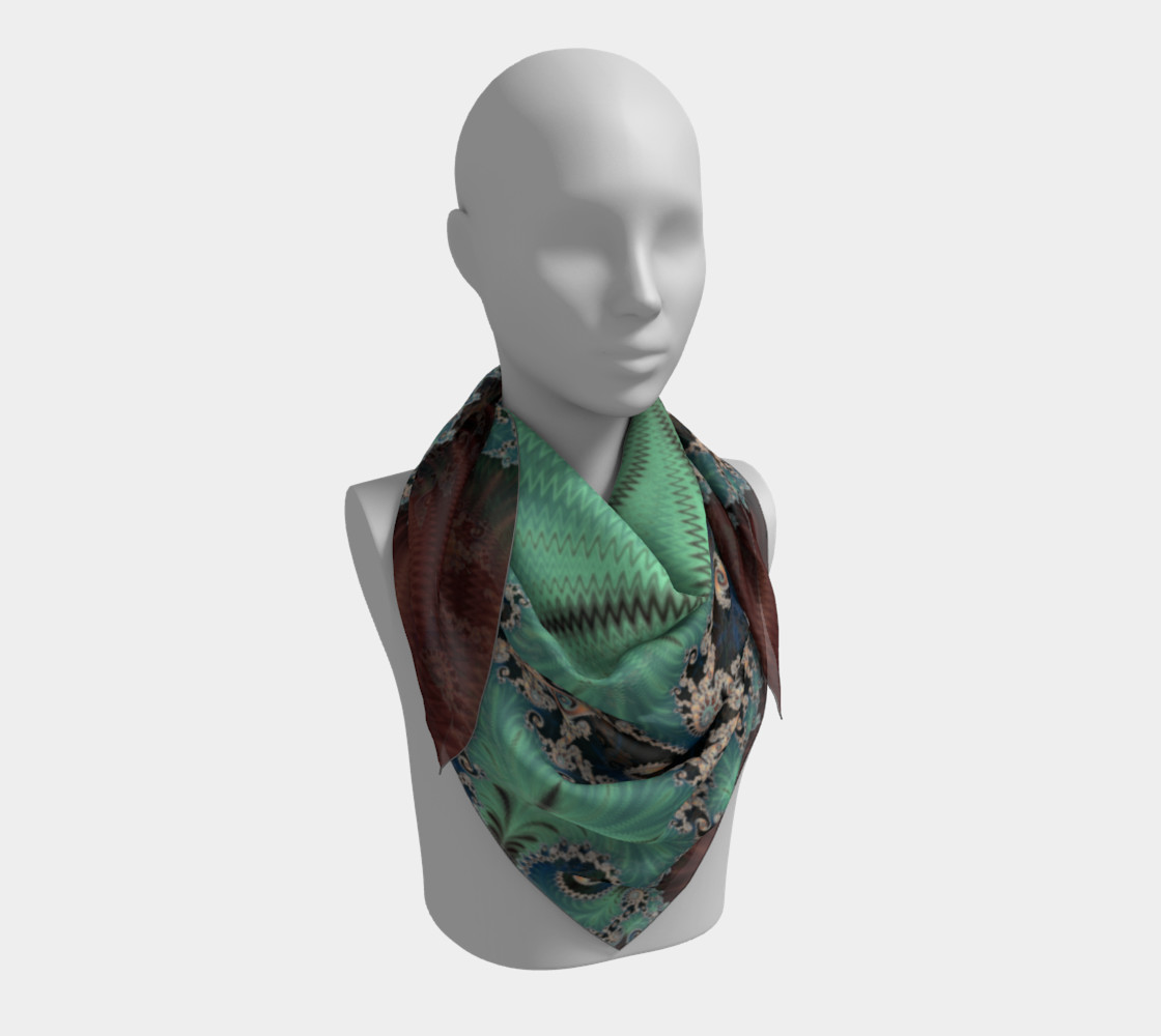 AZURE Square Scarf preview #3