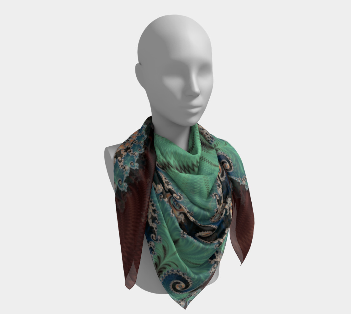 AZURE Square Scarf preview #4