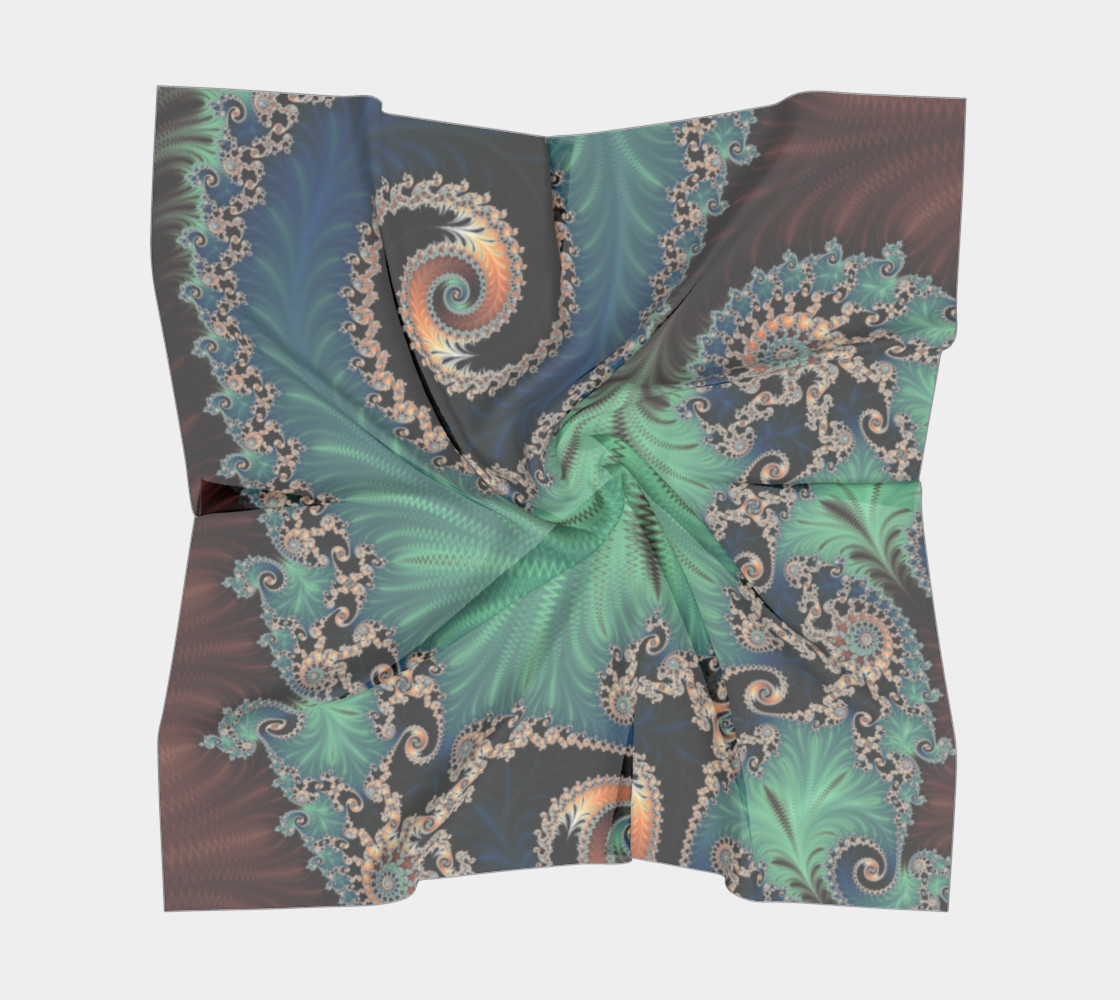 AZURE Square Scarf preview #5