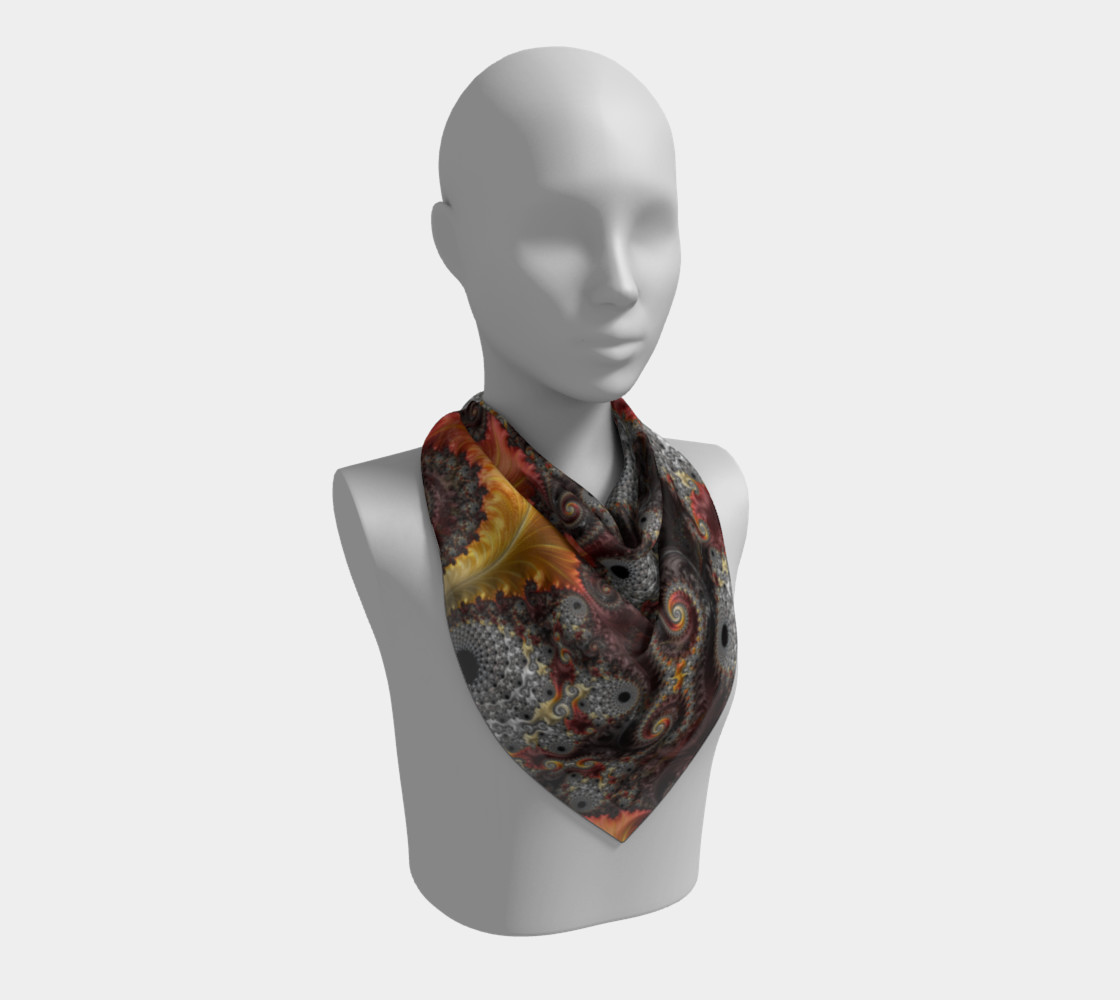 Elegance Square Scarf preview #2