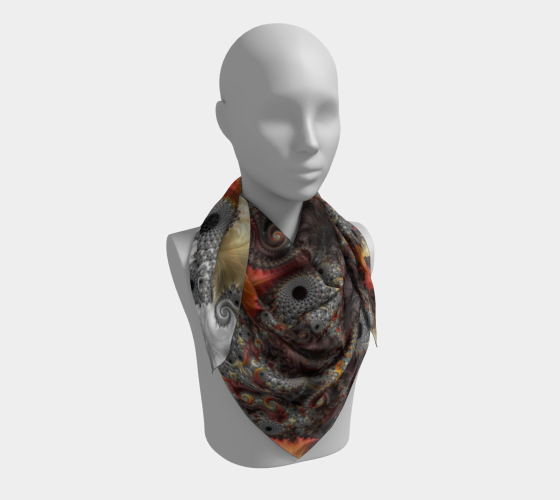 Elegance Square Scarf preview #3