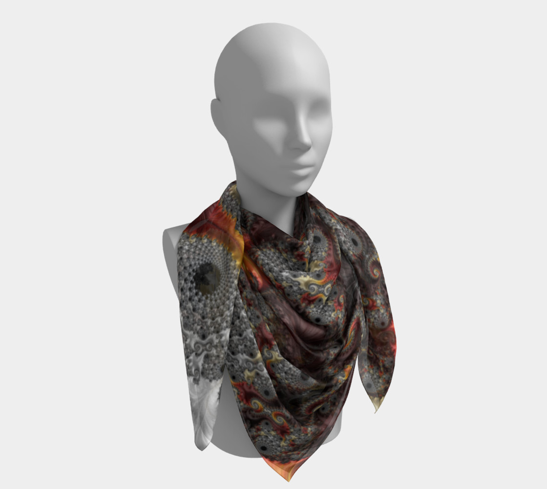 Elegance Square Scarf preview #4