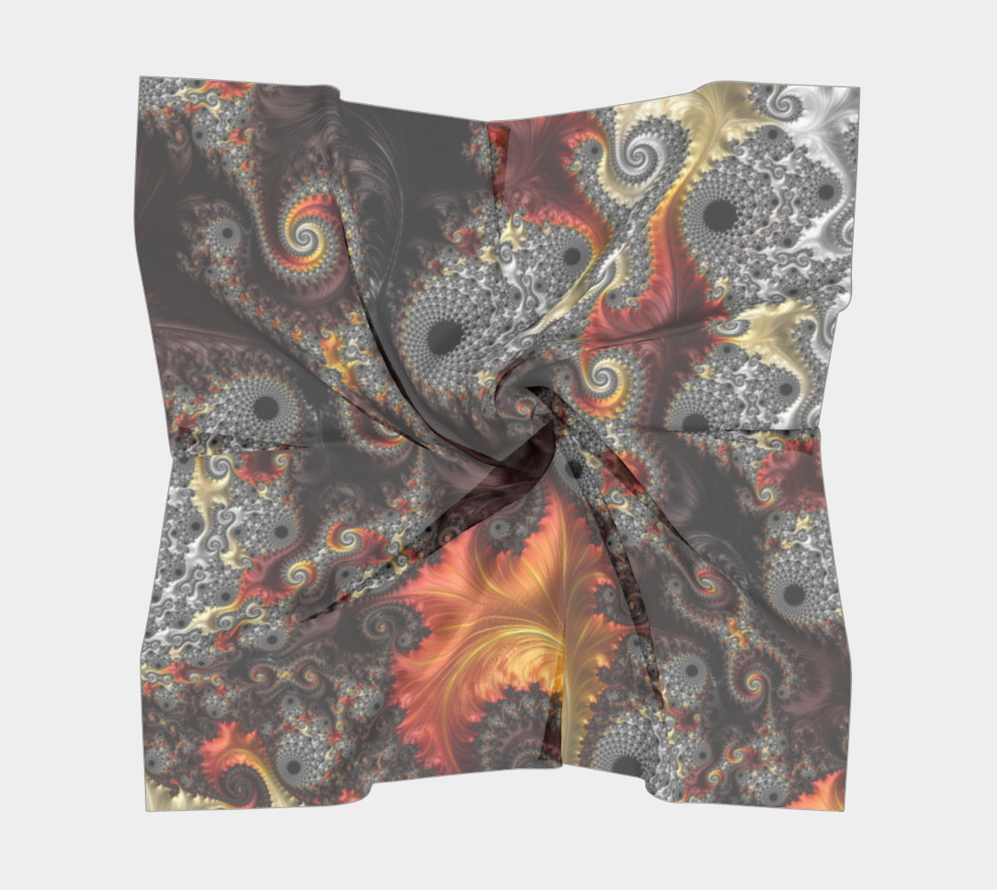 Elegance Square Scarf preview #5